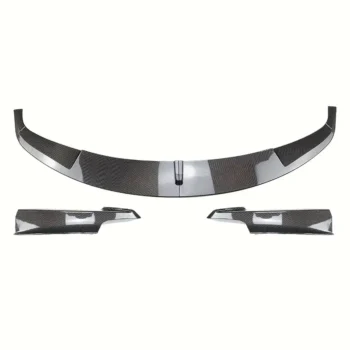 Front Bumper Lip Spoiler Car Diffuser Splitter Bumper Bodykits carbon fiber