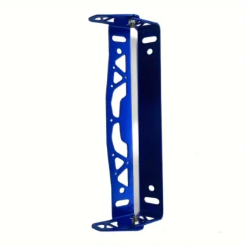 Car License Plate Frame Universal Aluminum Power Racing Blue