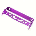 Car License Plate Frame Universal Aluminum Power Racing Purple