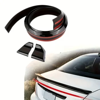 Fit Car Spoiler - Sleek Tailgate & Bumper Trim