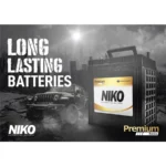 NIKO AGM 70 (L3/H6) battery